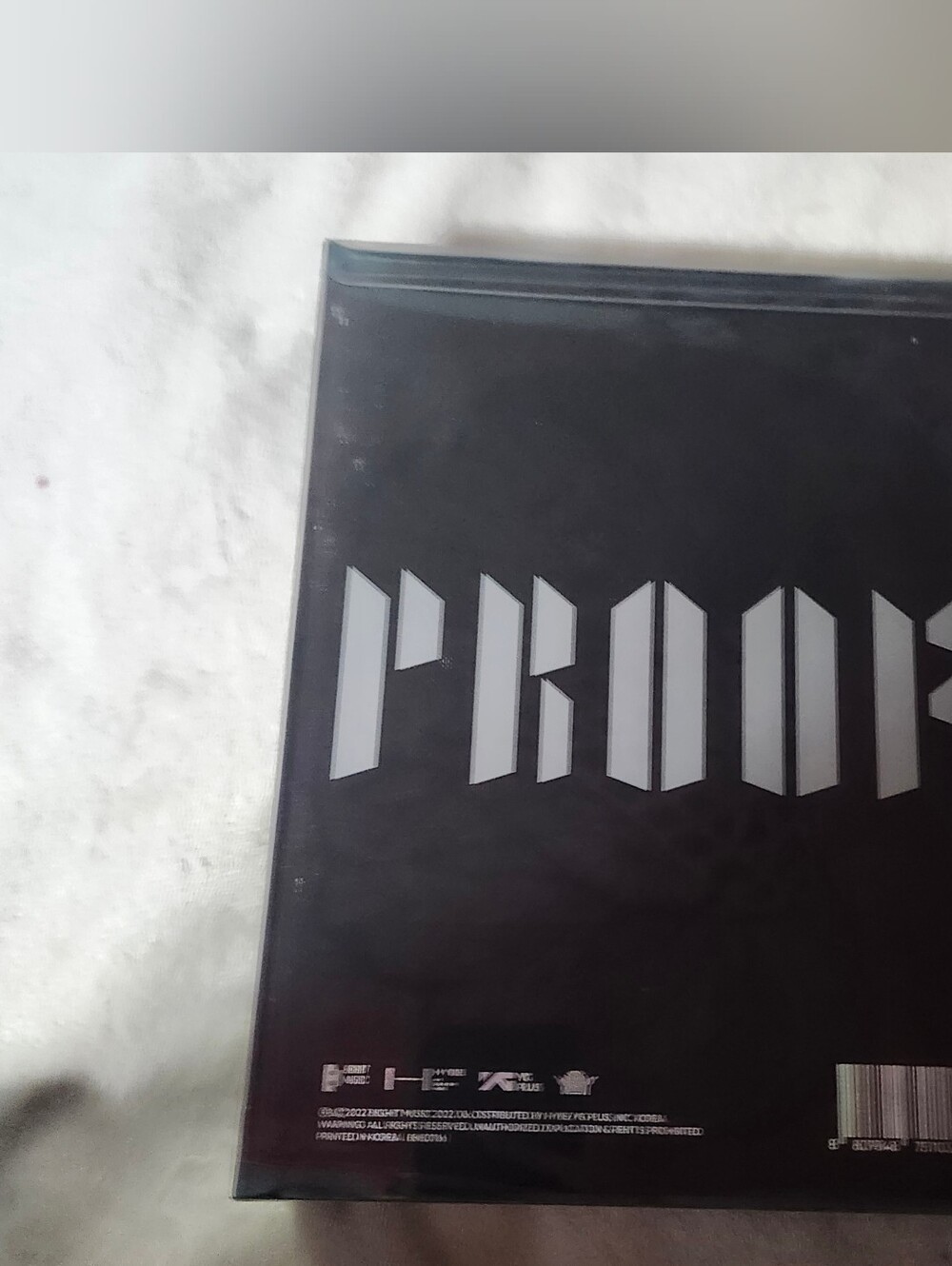 BTS PROOF Standard Edition